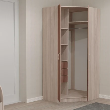 Шкафы угловые