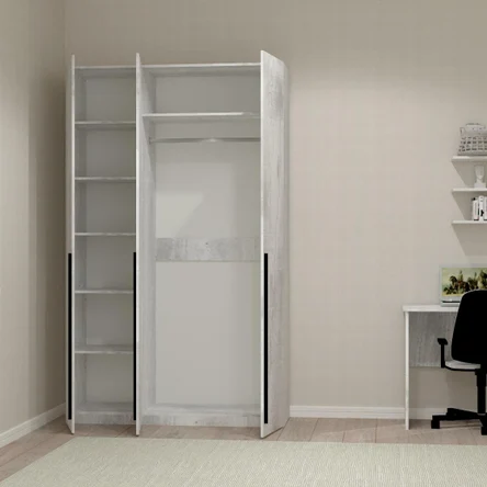 Шкаф распашной арт.740