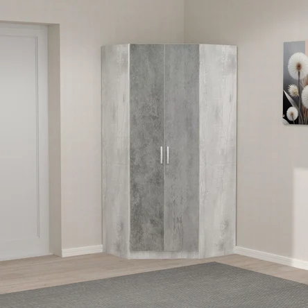 Шкаф угловой арт.671