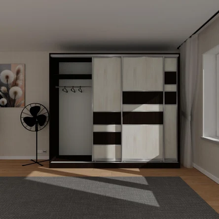 Шкаф-купе арт.142