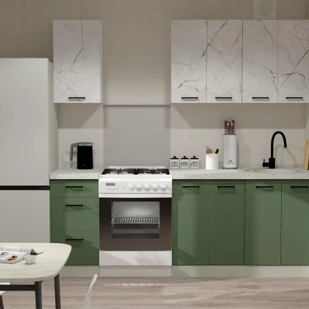 Кухня прямая Арт.54,1,х