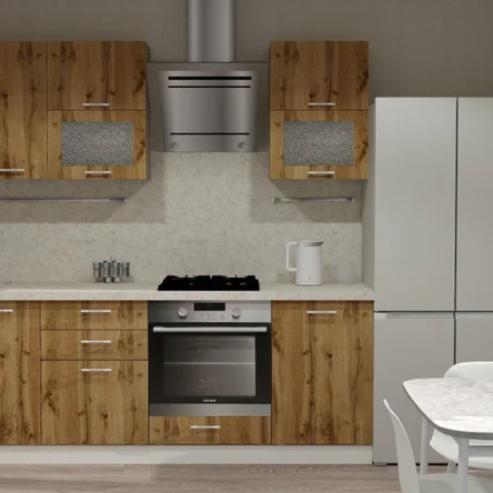 Кухня прямая Арт.23,х