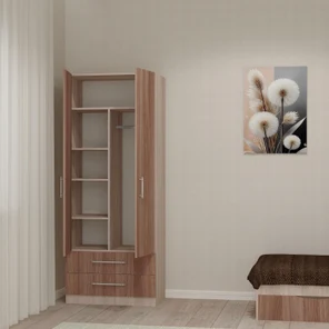 Шкаф распашной арт.35