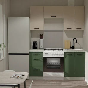 Кухня прямая Арт.63,1,х