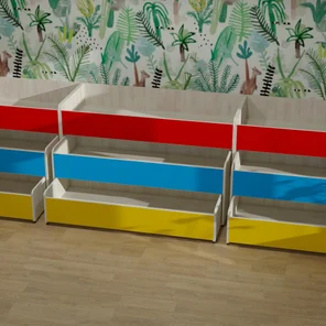 Кровать 3-х уровневая детская