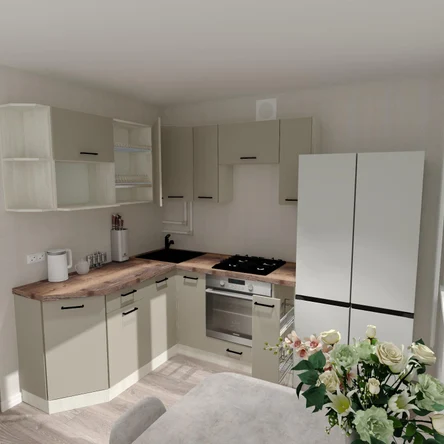 Кухни угловые