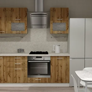 Кухня прямая Арт.23,х