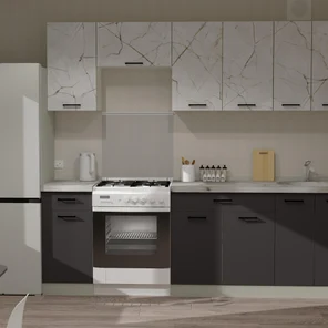 Кухня прямая Арт.64,1,х