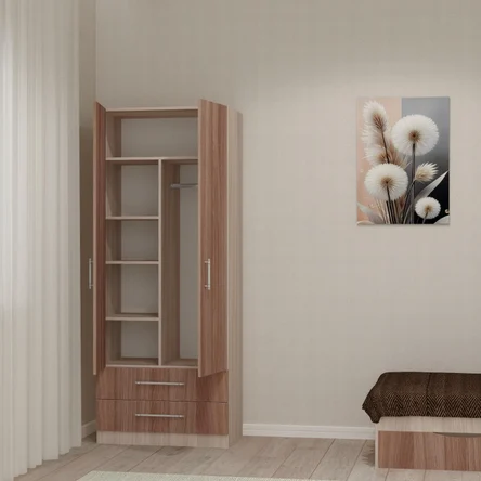 Шкаф распашной арт.35